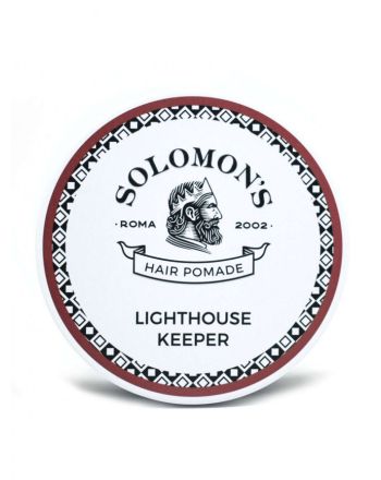 Solomon's Lighthouse Keeper heavy hold shine Pomade 100ml