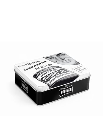 Proraso White Sensitive Vintage Rasurpflege Set - 3-teilig