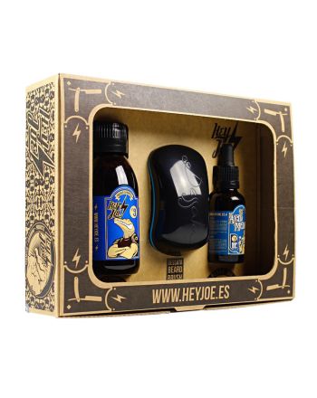Hey Joe Beard Kit Bartpflege-Set