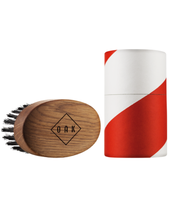 OAK Beardcare Bart Bürste Wildschweinborsten