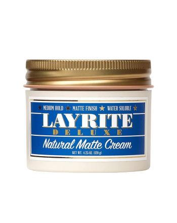 Layrite Natural Matte Cream Pomade 120g