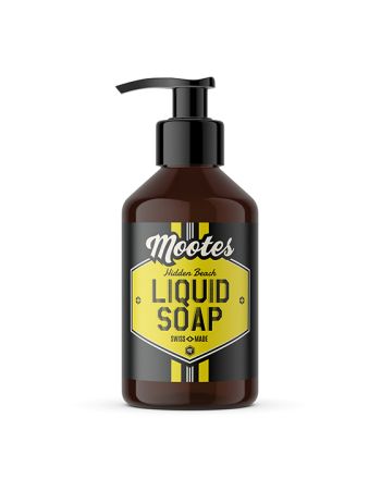 Mootes Flüssigseife aus der Linie Hidden Beach, Swissmade 300ml