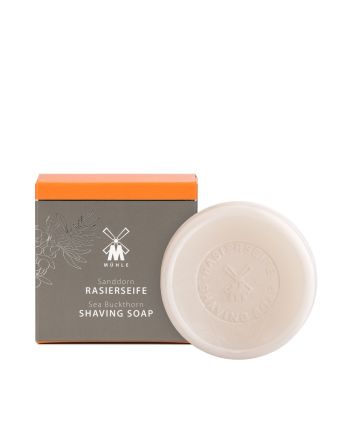 Mühle Sanddorn Rasierseife 65g 