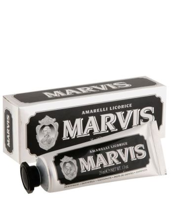 Marvis Amarelli Licorice Mint Zahnpasta 25ml