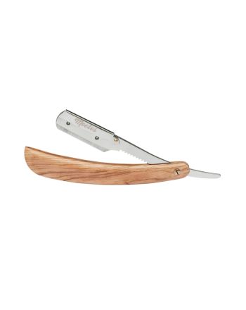 Mootes Wechselklingenmesser mit Griff aus Olivenholz