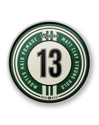 Mootes #13  Strong Hold Matt Clay Haarpomade 120g