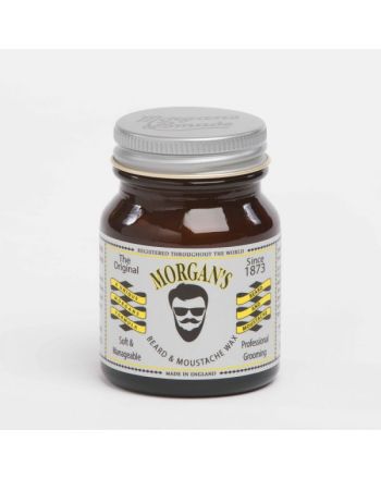 Morgan's Moustache & Beard Wax 50g