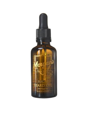 Morgan's Luxury Bartöl mit Arganöl 50ml – Premium Bartpflege