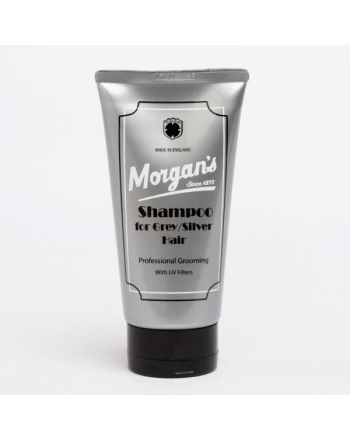 Morgan's Mens Shampoo Grey/Silver Hair 150ml