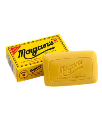 Morgan's Antibacterial Medicated Soap 80g