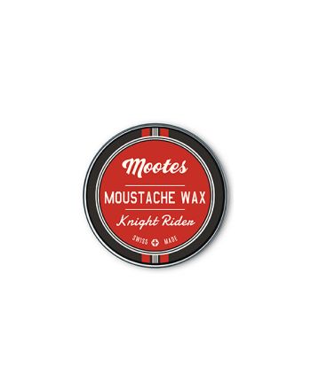 Mootes Knight Rider Moustache Wax 15g