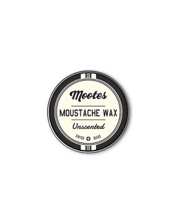 Mootes Unscented Moustache Wax 15g
