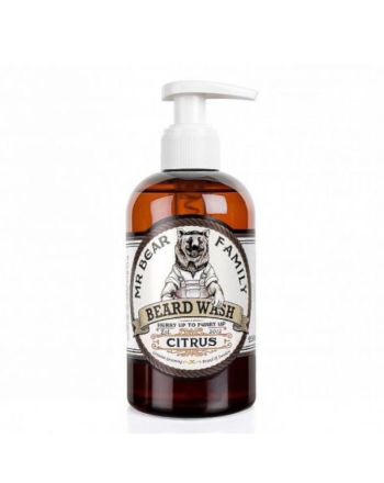 Mr. Bear Family Beard Wash Citrus