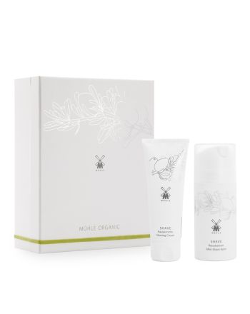 Mühle Organic Rasurgeschenkset 2-teilig
