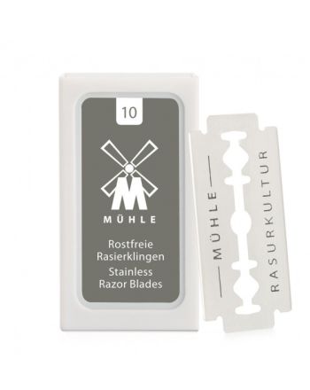 Mühle Double Edge Rasierklingen - 10 Stück