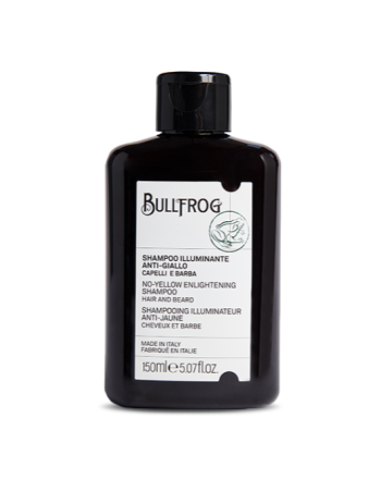 Das No-Yellow Enlightening Shampoo ist ein professionelles Leistungsprodukt, das für alle entwickelt wurde, die graues, weisses oder gebleichtes Haar und / oder Bart haben, der im Laufe der Zeit oft zu Gelbfärbung neigt. 