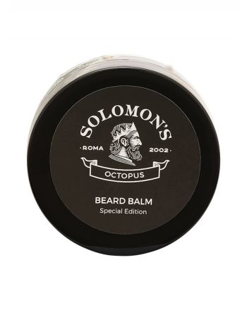 Solomon's Special Edition Octopus Beard Balm 50ml