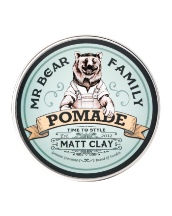 Mr. Bear Family Matt Clay Pomade