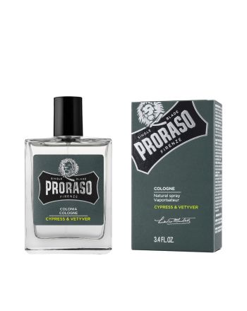 Proraso Eau de Cologne Cypress & Vetyver 100ml