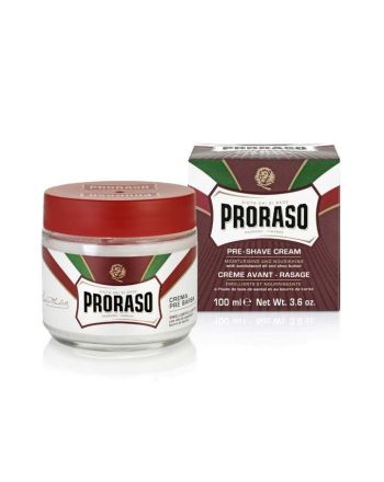 Proraso Red Pre-Shave Cream 100ml