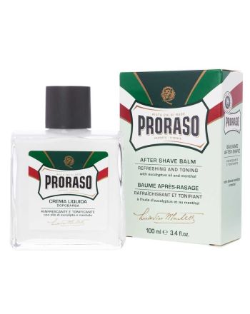 Proraso Green Refreshing After Shave Balsam 100ml