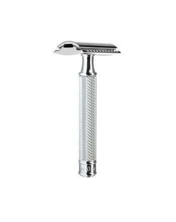 Mühle Traditional Rasierhobel - Griff Metall - geschlossener Kamm