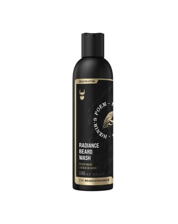 The Beard Struggle Radiance Body Wash Hoenir's Poem