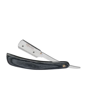 Mootes Rasiermesser mit Wechselklinge und schwarzem Griff