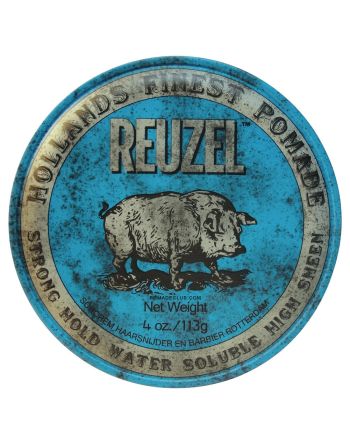 Reuzel Blue Strong Hold High Sheen