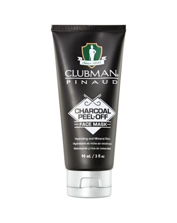 Clubman Pinaud Charcoal Peel-Off Face Mask 90ml