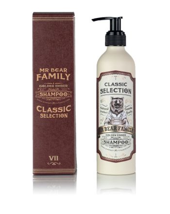 Mr. Bear Family Golden Ember Shampoo 250ml