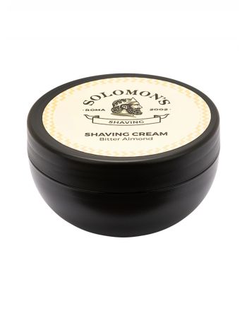 Solomon's Bitter Almond Beard Shaving Cream 150ml