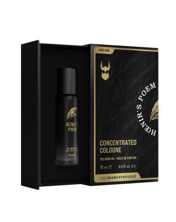 The Beard Struggle Concentrated Cologne Oil Hoenir's Poem