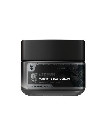 The Beard Struggle Beard Cream Aesir's Triumph