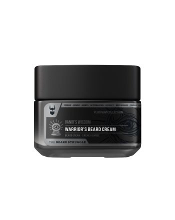 The Beard Struggle Beard Cream Vanir's Wisdom