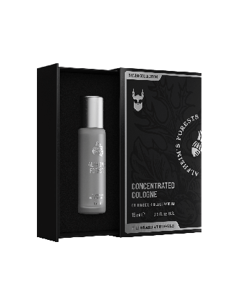 The Beard Struggle Concentrated Cologne Oil Alfheim's Forest