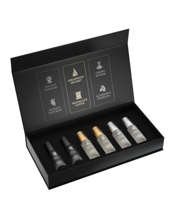 The Beard Struggle Concentrated Cologne Oil Sampler Kit