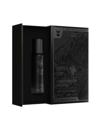 The Beard Struggle Concentrated Cologne Oil Surtr's Fury