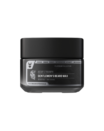 The Beard Struggle Mustache Wax Aesir's Triumph