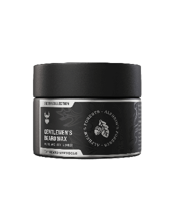 The Beard Struggle Mustache Wax Alfheim's Forest
