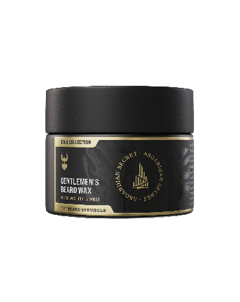 The Beard Struggle Mustache Wax Asgardian Secret