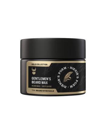 The Beard Struggle Mustache Wax Hoenir's Poem