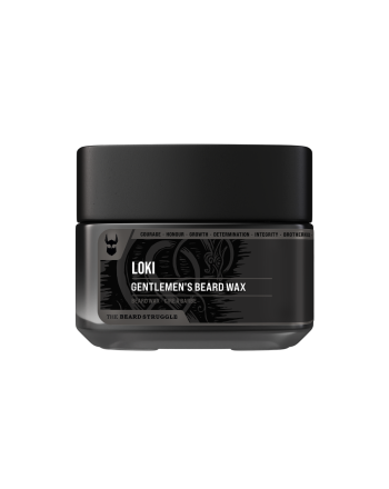 The Beard Struggle Mustache Wax Loki Unscented