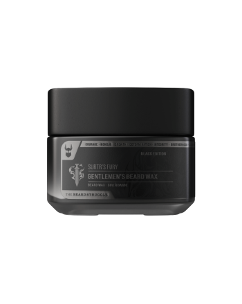 The Beard Struggle Mustache Wax Surtr's Fury