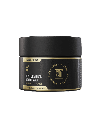 The Beard Struggle Mustache Wax Valhalla's Gates