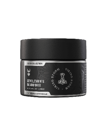 The Beard Struggle Mustache Wax Viking Storm