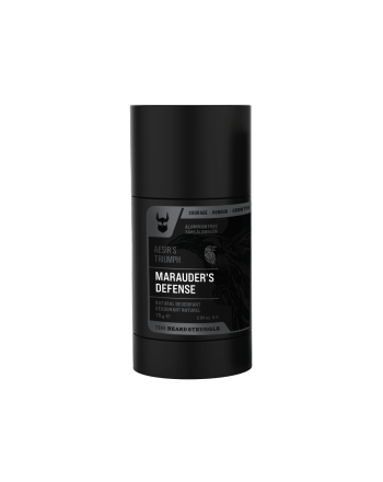 The Beard Struggle Natural Deodorant Marauder's Defense Aesir's Triumph