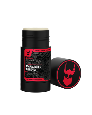 The Beard Struggle Natural Deodorant Marauder's Defense Beast 