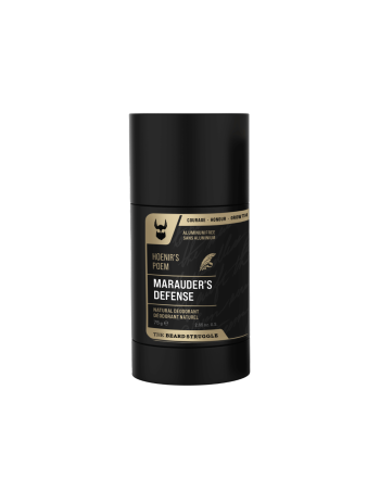 The Beard Struggle Natural Deodorant Marauder's Defense Hoenir's Poem