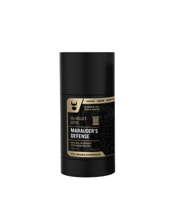 The Beard Struggle Natural Deodorant Marauder's Defense Valhalla's Gates
